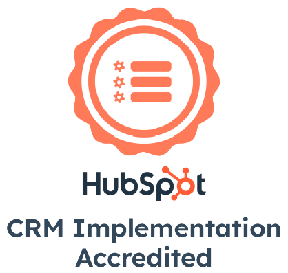Avidly HubSpot CRM Implementation Accredited Accreditation
