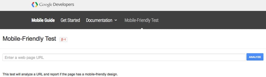 Google-Mobile-friendly