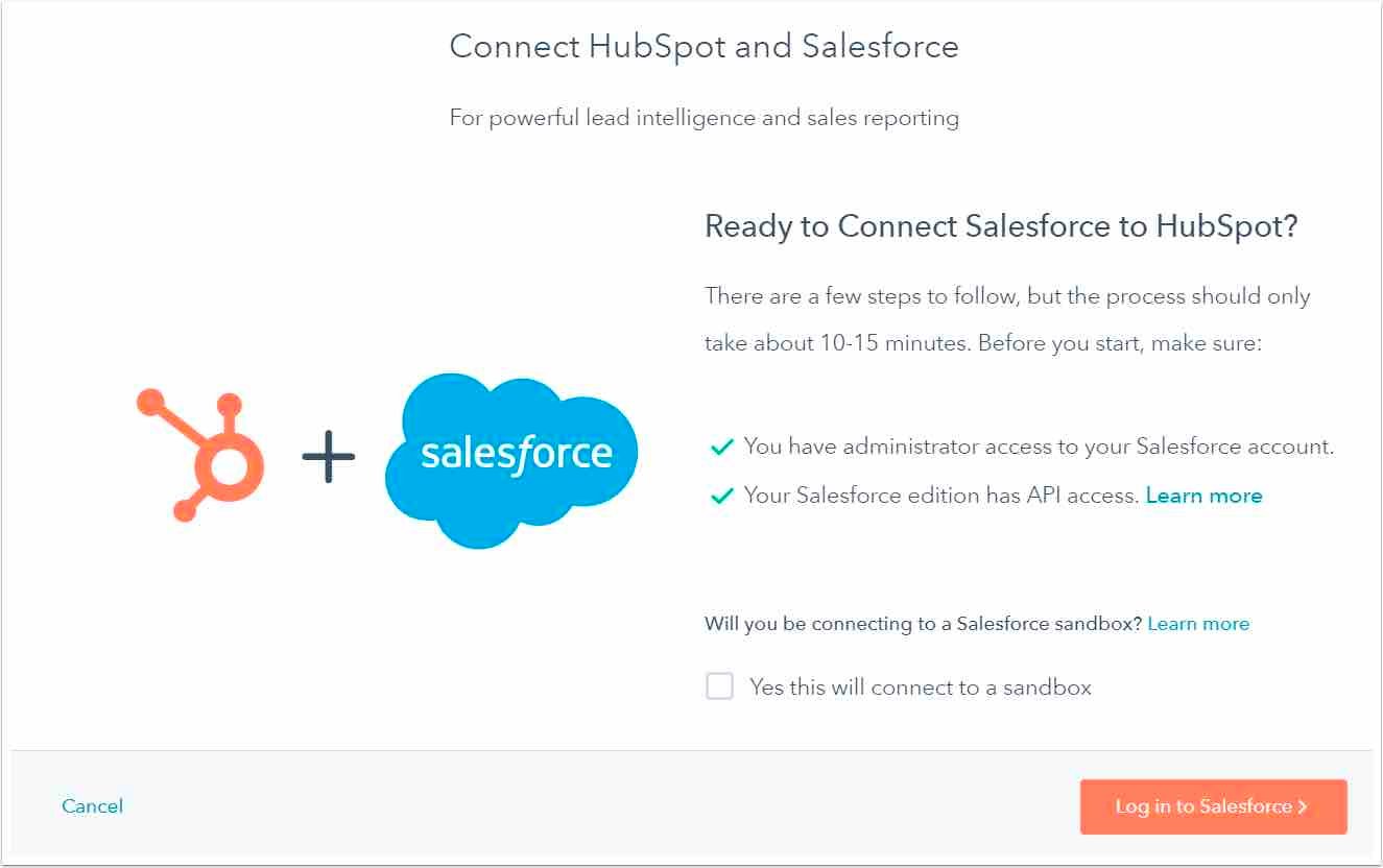 connect-to-salesforcce