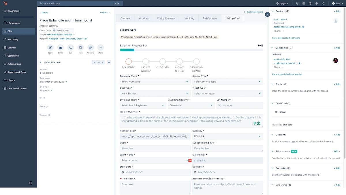 Integrating ClickUp and HubSpot for a Smooth Sales-to-Service Handoff